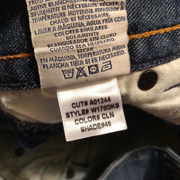 HUDSON Dark Wash Denim Jeans - Picture 6 of 6